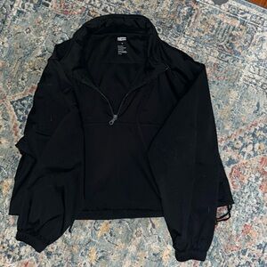 Quarter zip athletic hoodie